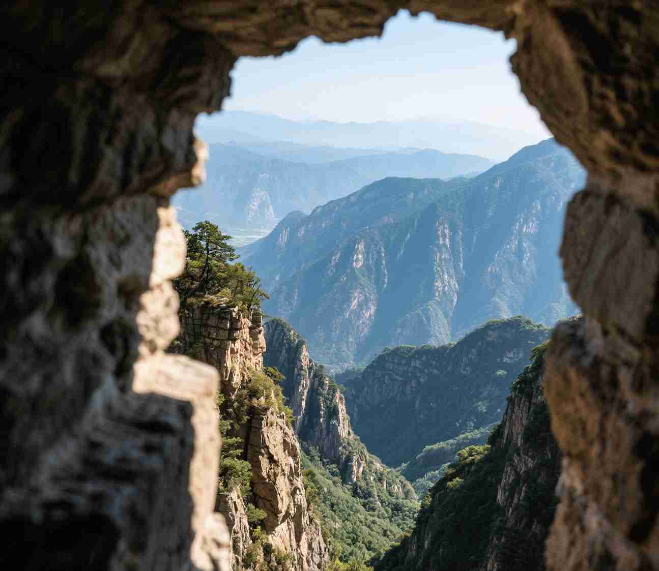 北岳恒山、悬空寺、应县木塔一日游