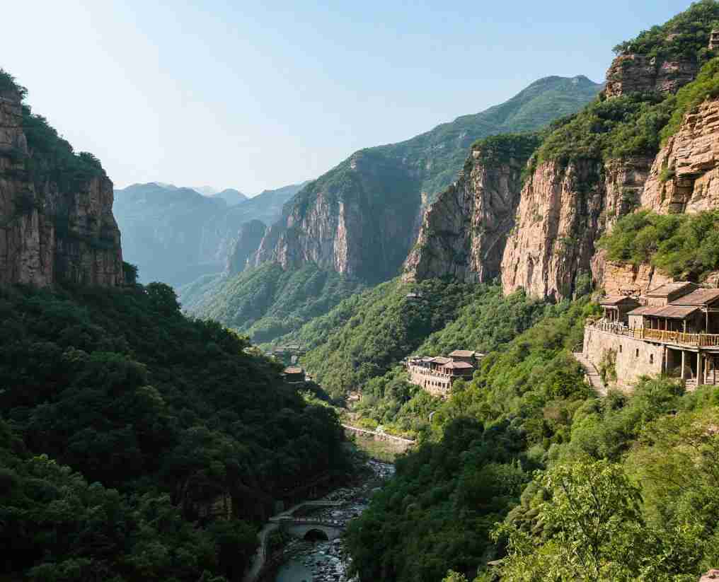 大同北岳恒山、悬空寺一日游