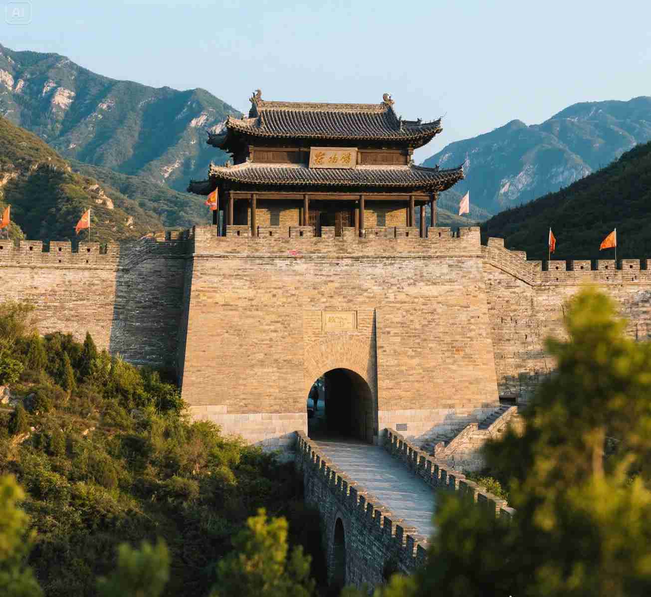 悬空寺、云岗石窟、雁门关、应县木塔 二日游